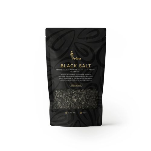 Prana fekete só őrölt 250 g