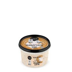   Organic Shop bio testradír krémes peanut latte mogyoróval és shea vajjal 250 ml