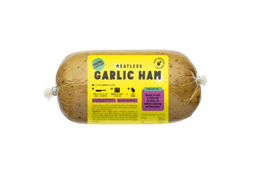 Plenty Reasons vegán fokhagymás sonka ízű termék 1000 g