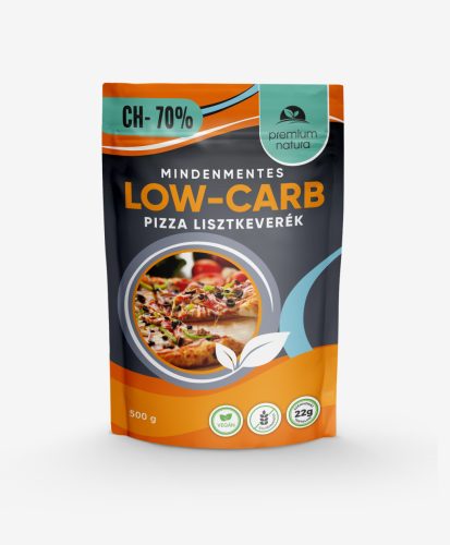 Premium Natura mindenmentes low carb pizza lisztkeverék 500 g