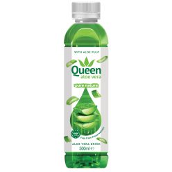 Queen aloe vera üdítőital klasszikus 500 ml