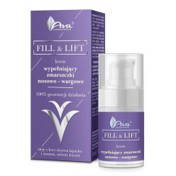   Ava fill and lift ráncfeltöltő arcszérum orr, száj környéki mimikai ráncokra 15 ml