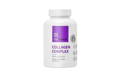 Usa Medical collagen complex+hialuronsav kapszula 60 db