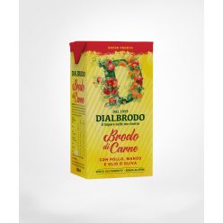   Dialbrodo gluténmentes konyhakész vegyeshús (csirke, marha) alaplé 1000 ml