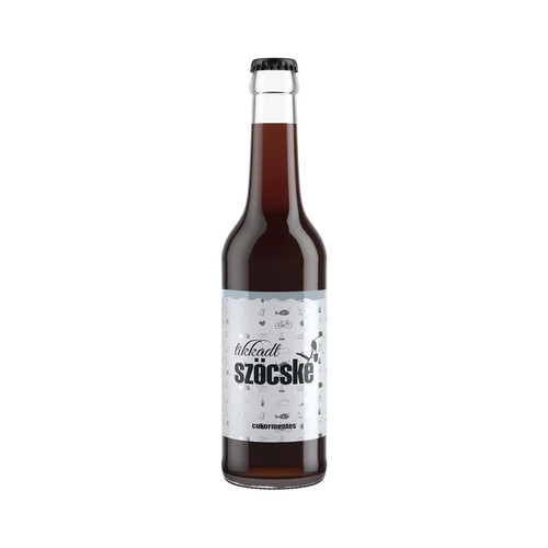 Tikkadt Szöcske kóla cukormentes 330 ml