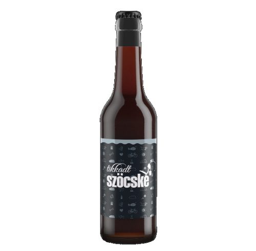 Tikkadt Szöcske kóla 330 ml
