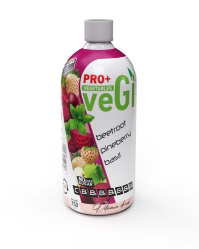 PRO+ Vegi Cékla - eper - bazsalikom 750 ml