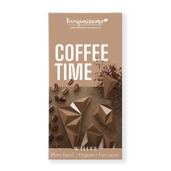   Benjamissimo bio vegán csokoládé koffeinmentes kávéval 60 g