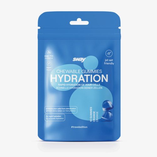 Sway deep hydration traveledition gumivitamin 10 db