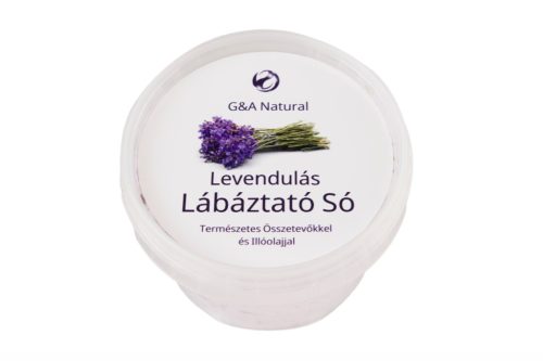 G&A Natural Lábáztató Só Levendulás Illóolajjal 130 g