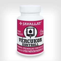   Javallat vércukor kontroll étrend-kiegészítő kapszula 60 db