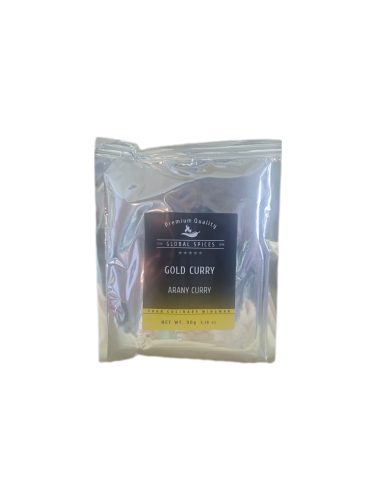 Global Spices arany curry fűszerkeverék 90 g