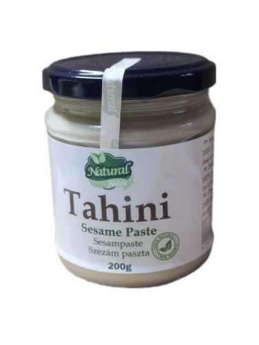 Natural szezámpaszta tahini 200 g