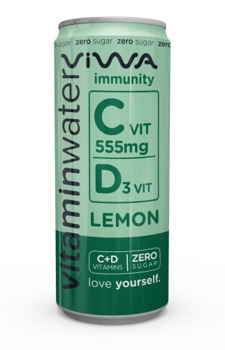Viwa immunity zero vitaminvíz 330 ml