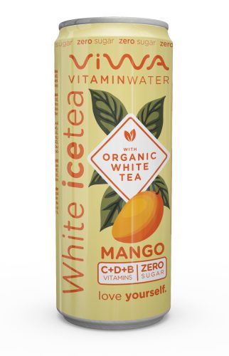 Viwa vitamintea green tea lemon 330 ml