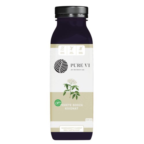 Pure Vi bodza kivonat 500 ml