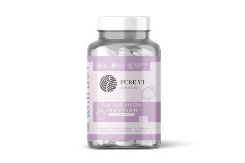 Pure Vi collagen-hialuron komplex filmtabletta 90 db