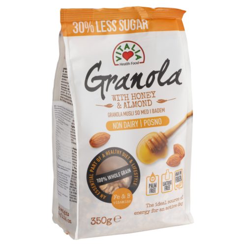 Vitalia granola mézzel-mandulával 350 g