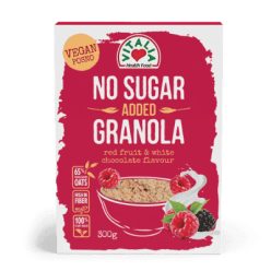   Vitalia granola hozzáadott cukor nélkül fehércsokis piros gyümölcs 300 g