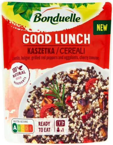 Bonduelle good lunch bulgur és lencse 250 g