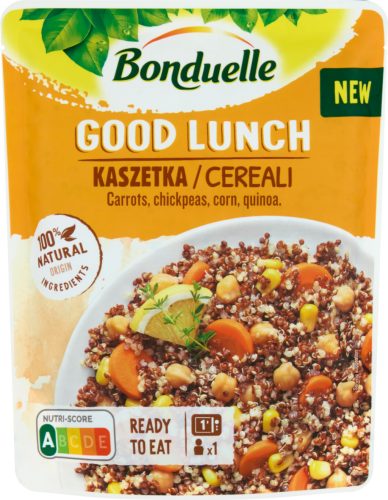 Bonduelle good lunch quinoa és csicseriborsó 250 g