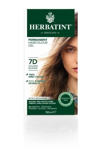 Herbatint 7d aranyszőke hajfesték 170 ml