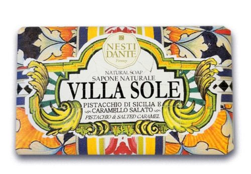 Nesti Dante villa sole pistachio-salted caramel natúr szappan 250 g